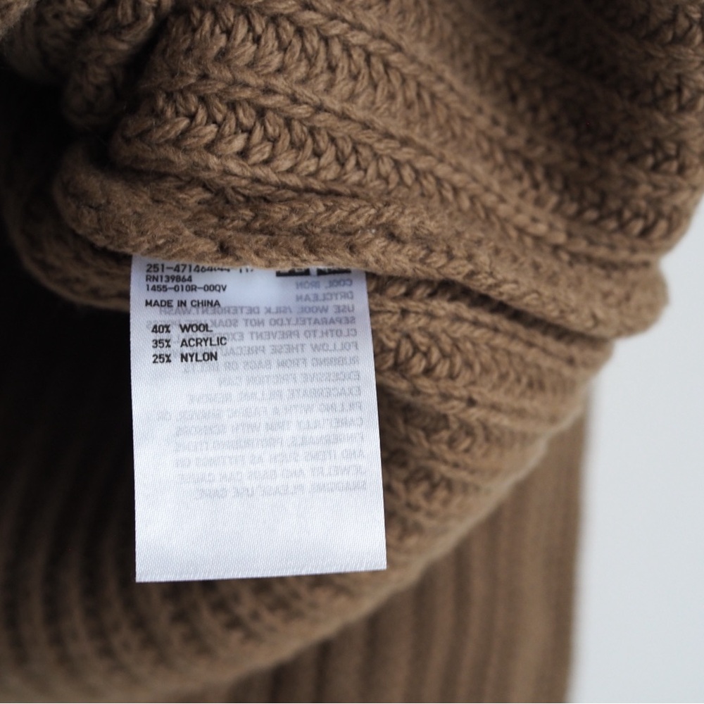 Lemaire zip up knitted lambswool blend Uniqlo jacket - Picture 10 of 13